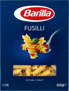 Макаронные изделия Фузилли Barilla, 500 г