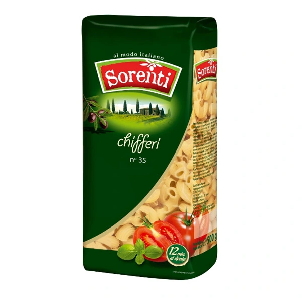 Макаронные изделия Рожки Sorenti, 400 г