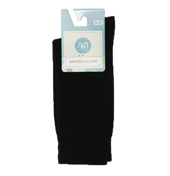 Носки мужские чёрный р. 44-45 Лівий&amp;Правий