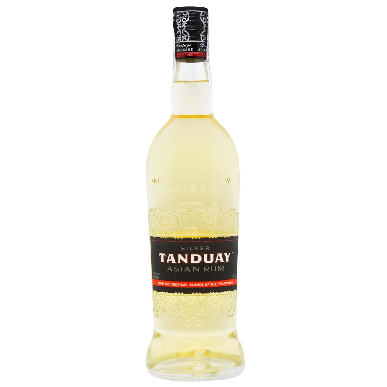 Ром 40% Tanduay Asian Rum Gold, 0.7 л