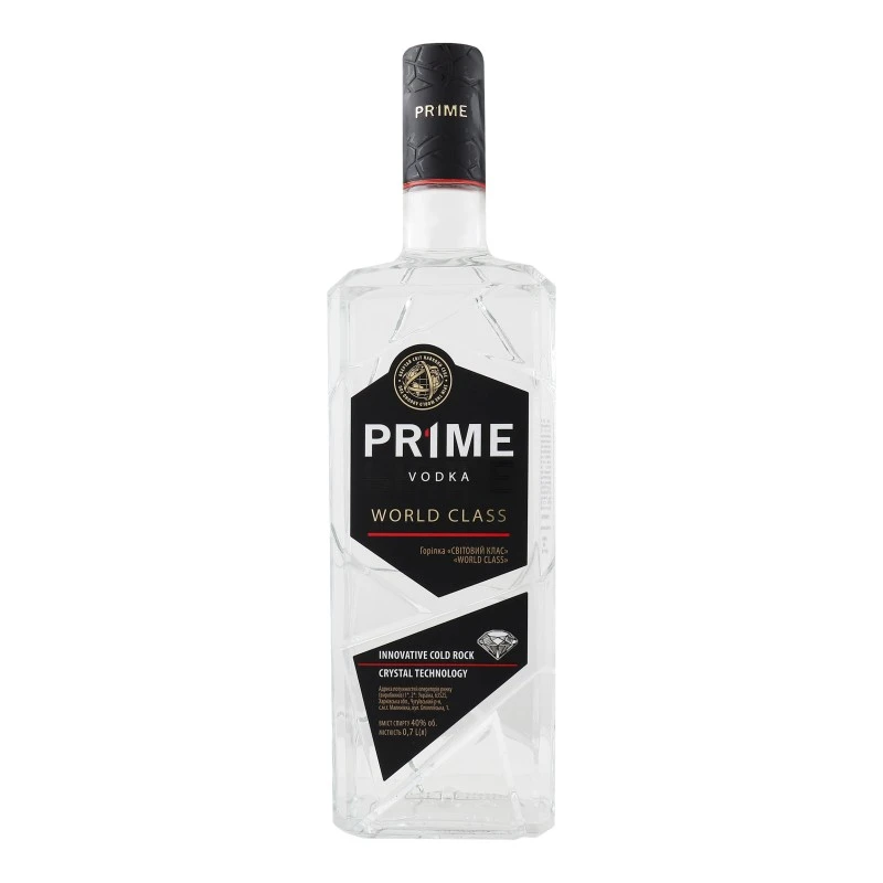 Водка World Class Prime, 0.7 л