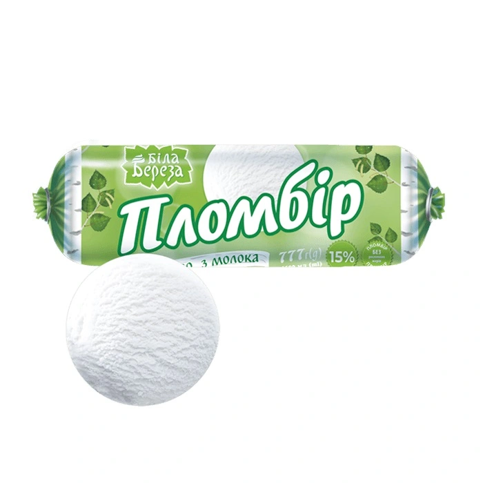 Мороженое пломбир Біла Береза, 777 г