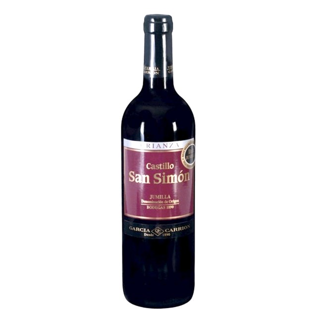 Вино красное сухое Castillo San Simon Monastrell Jumilla, 0.75 л