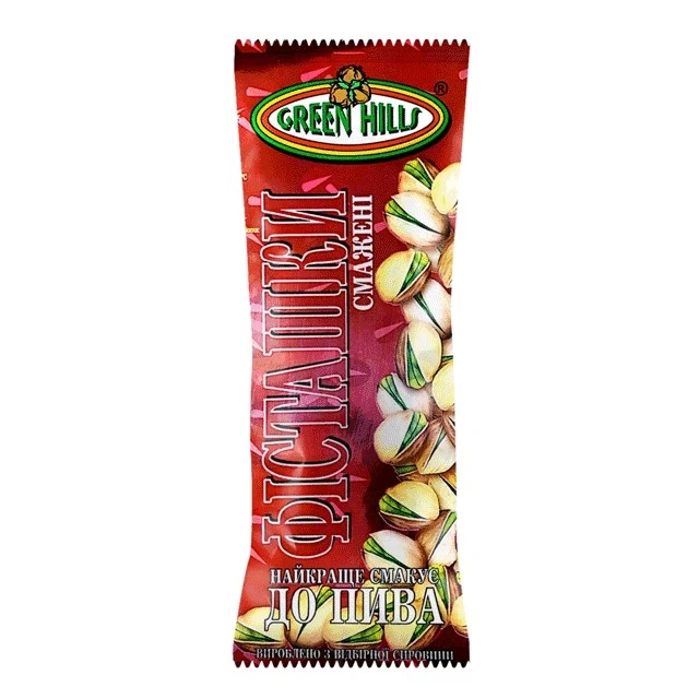 Фисташки жареные Грин Хилс, 80 г