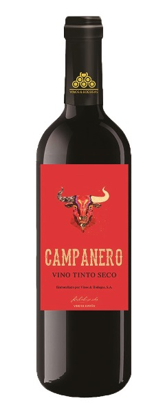 Вино красное сухое Campanero, 0.75 л