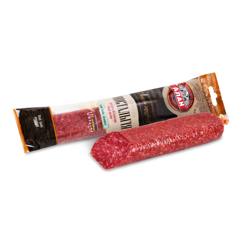 Колбаса сыровяленая Ностальгия в/с Алан