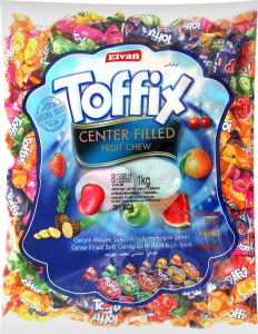 Жевательные конфеты Микс Тофикс