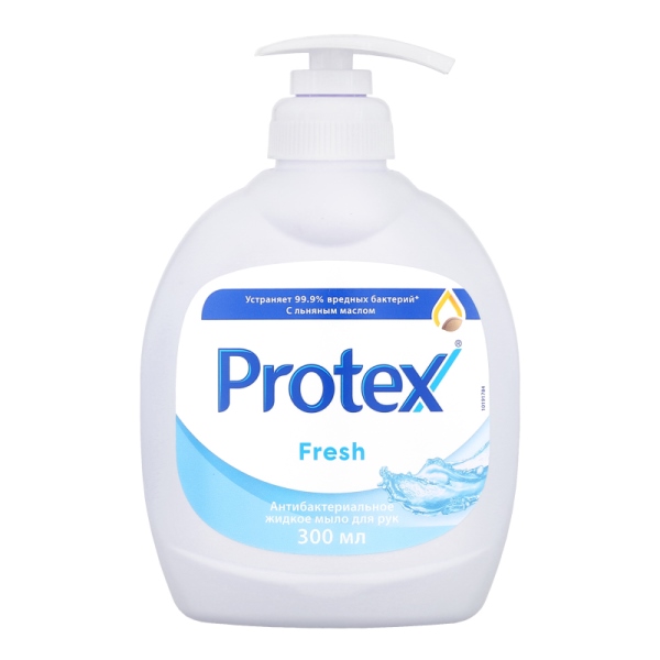 Мыло жидкое антибактериальное Protex, 300 мл