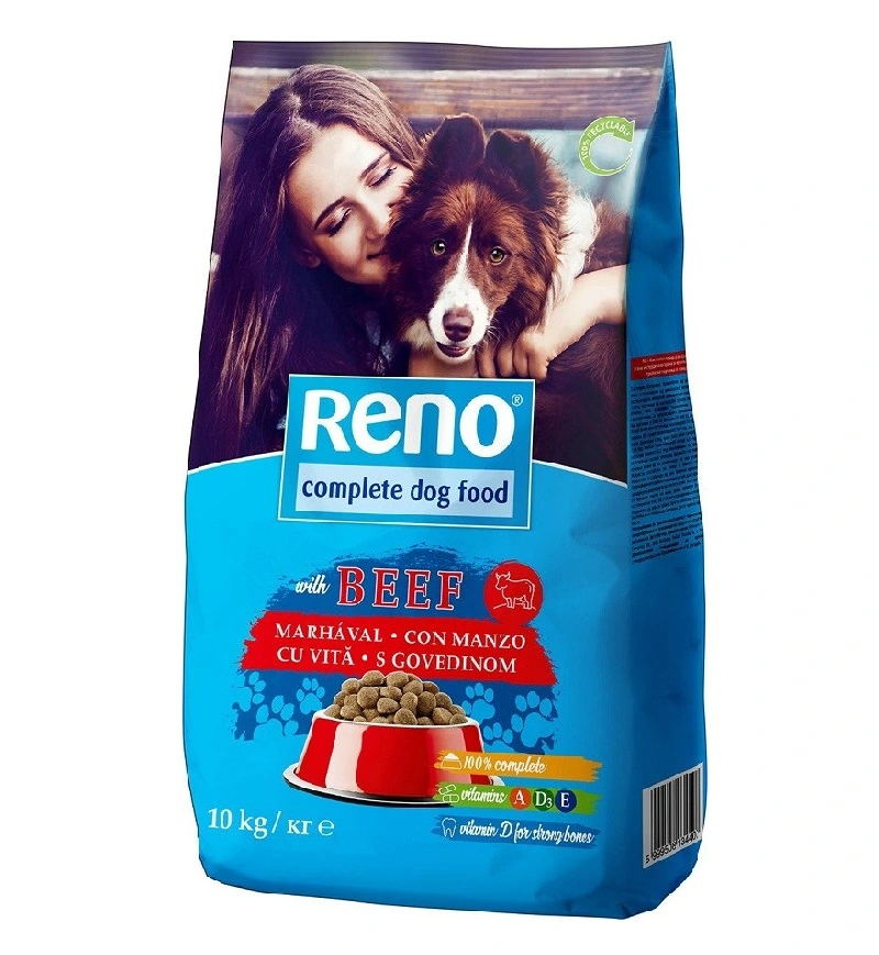 Корм сухой для собак с говядиной Reno