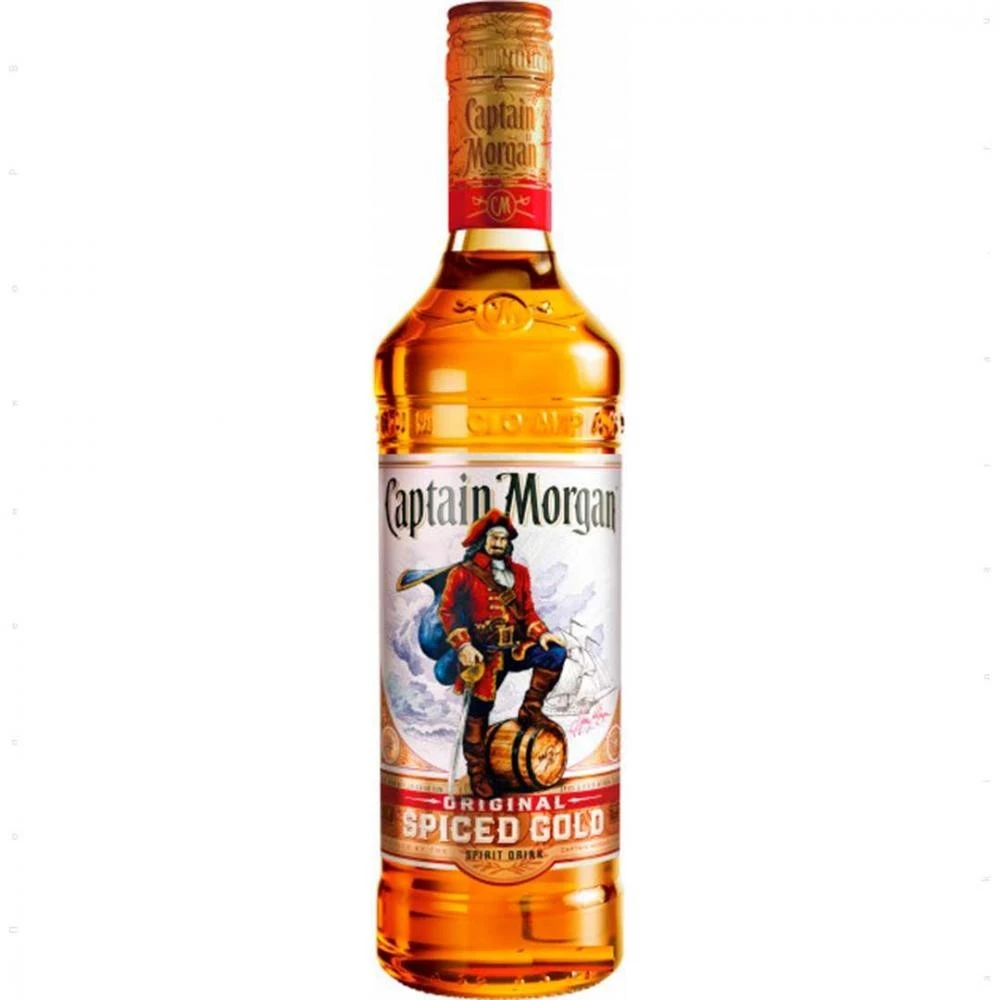 Ром Spiced Gold Captain Morgan, 0.7 л