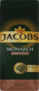 Кофе молотый Jacobs Monarch Delicate, 225 г