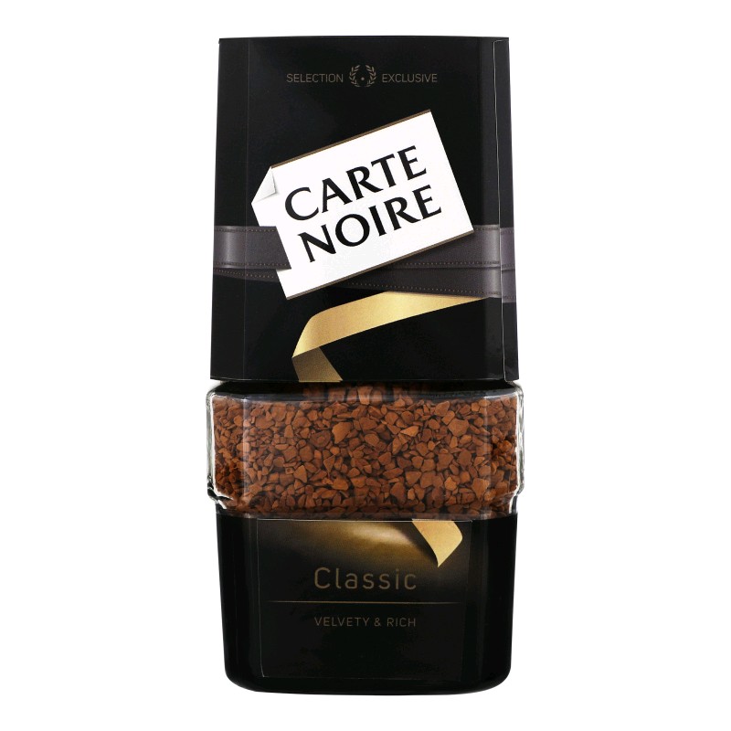 Кофе растворимый Carte Noire, 95 г