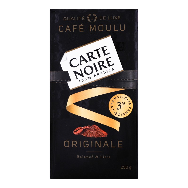 Кофе молотый Originale Carte Noire, 250 г