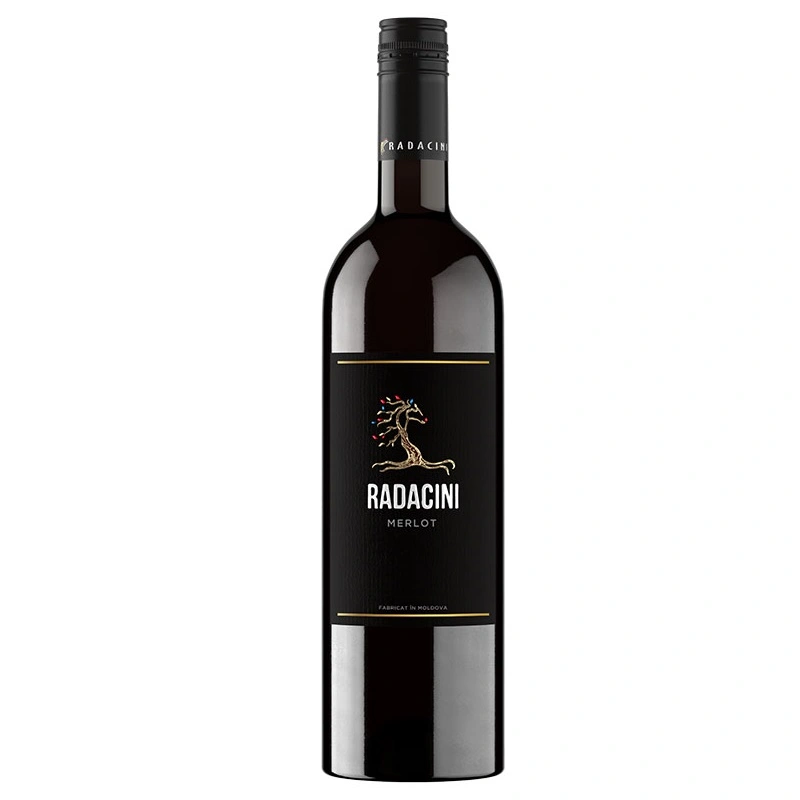 Вино красное сухое Merlot Radacini, 0.75 л