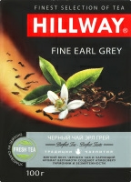 Чай черный листовой  Hillway Эрл Грей, 100 г