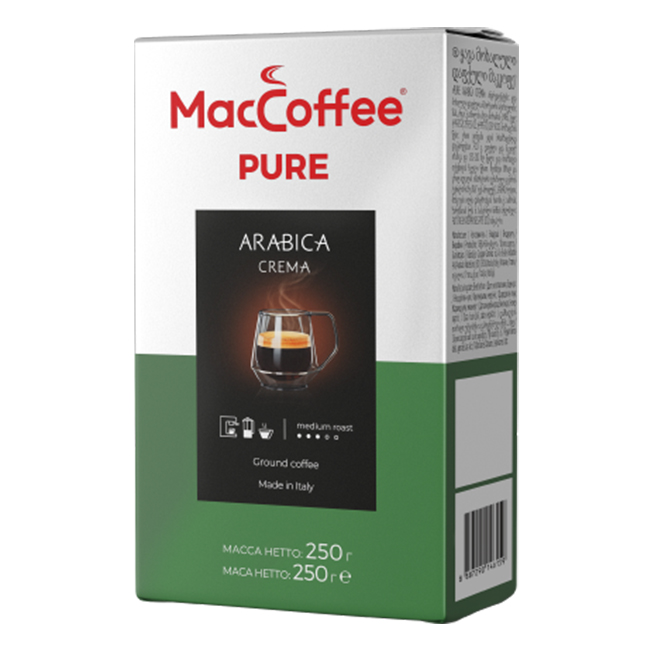 Кофе молотый Arabica pure MacCoffee, 250 г