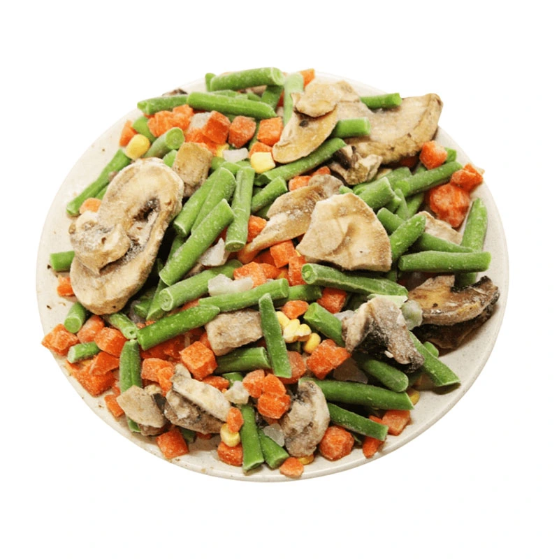 Замороженная овощная смесь Лобио Frozen berry