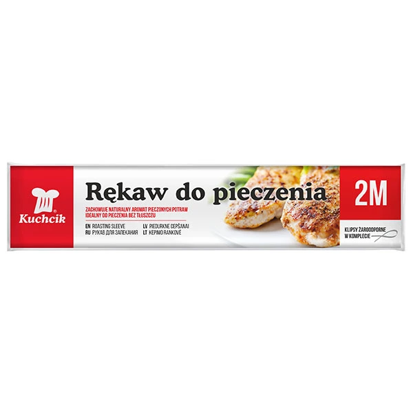 Рукав для запекания 2м Kuchik, шт