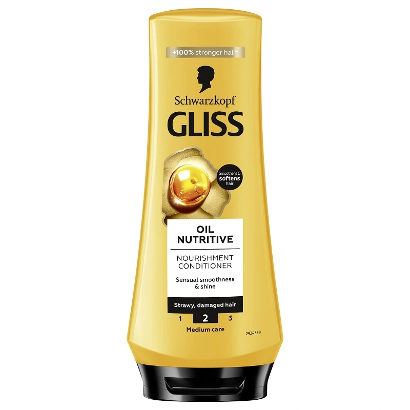 Бальзам восстанавливающий Oil Nutritive Gliss Kur, 200 мл