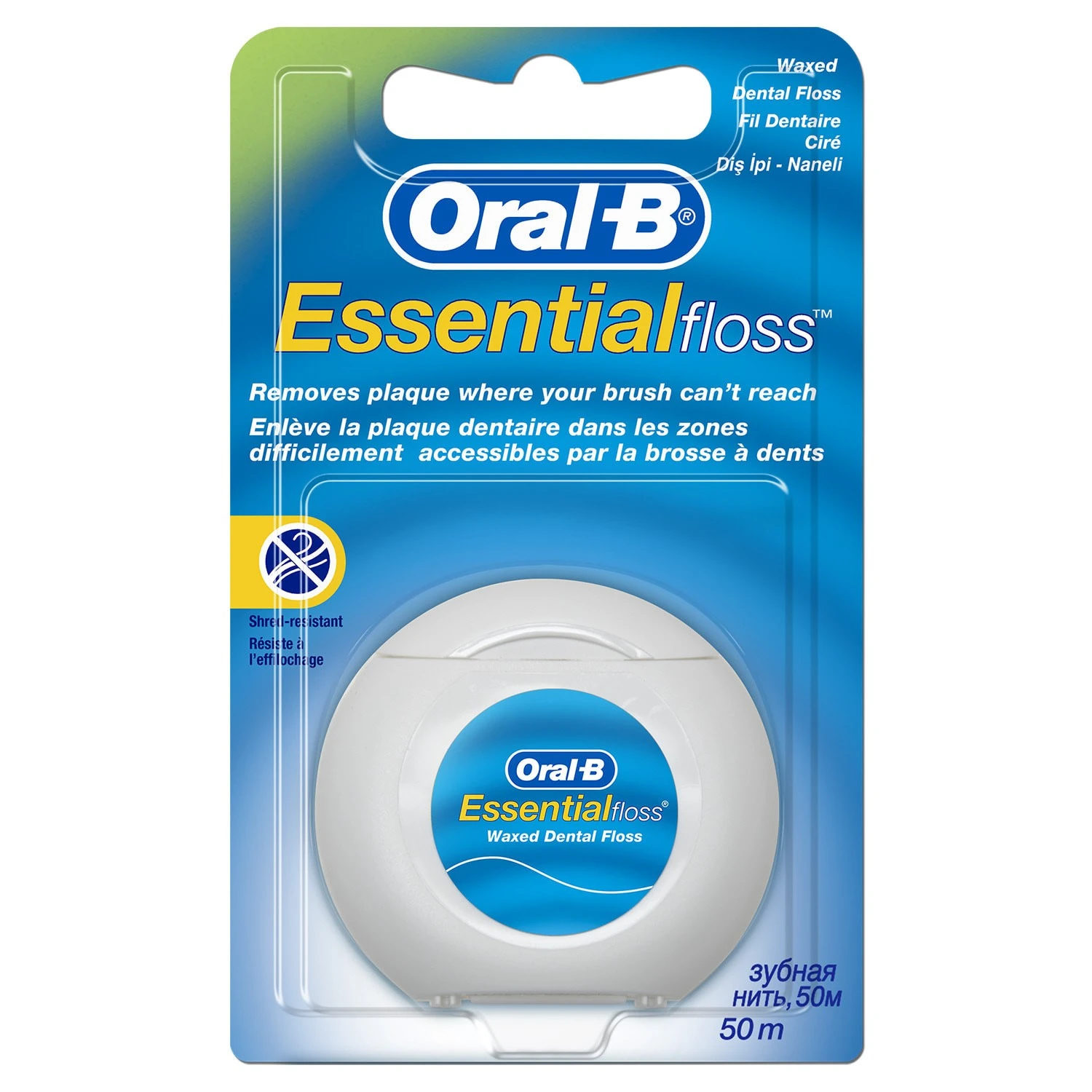 Зубная нить Oral-B Essential Мятная, 50 м