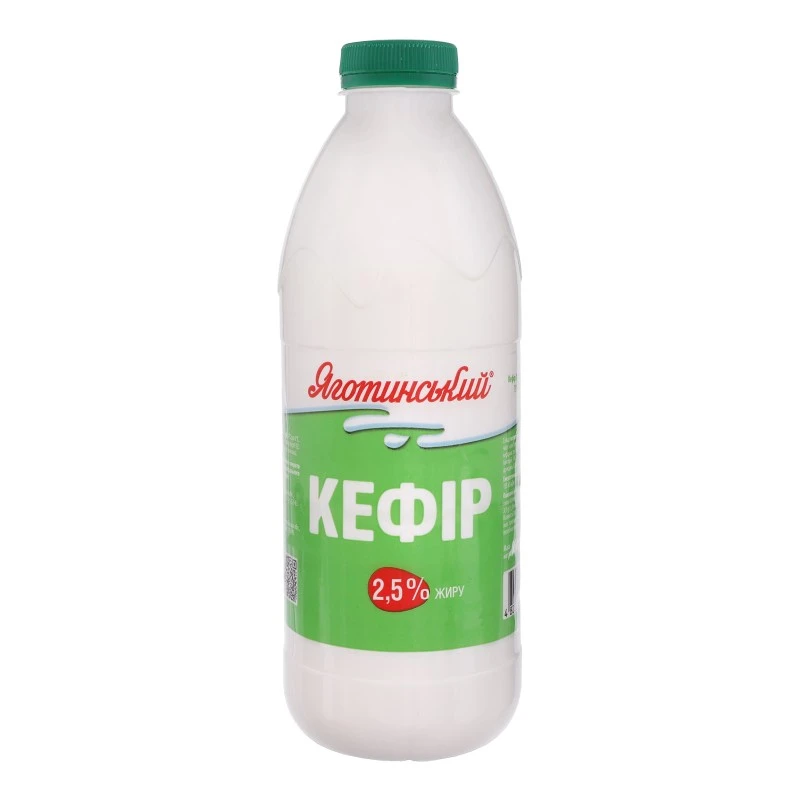 Кефир 2.5% Яготинський, 850 г