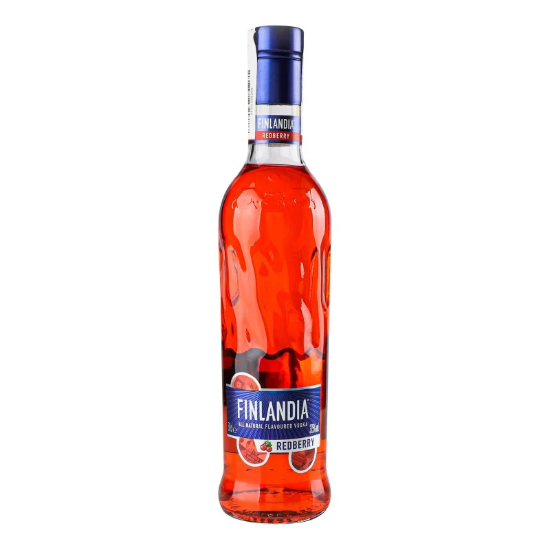 Напиток алкогольный Redberry Finlandia, 0.5 л