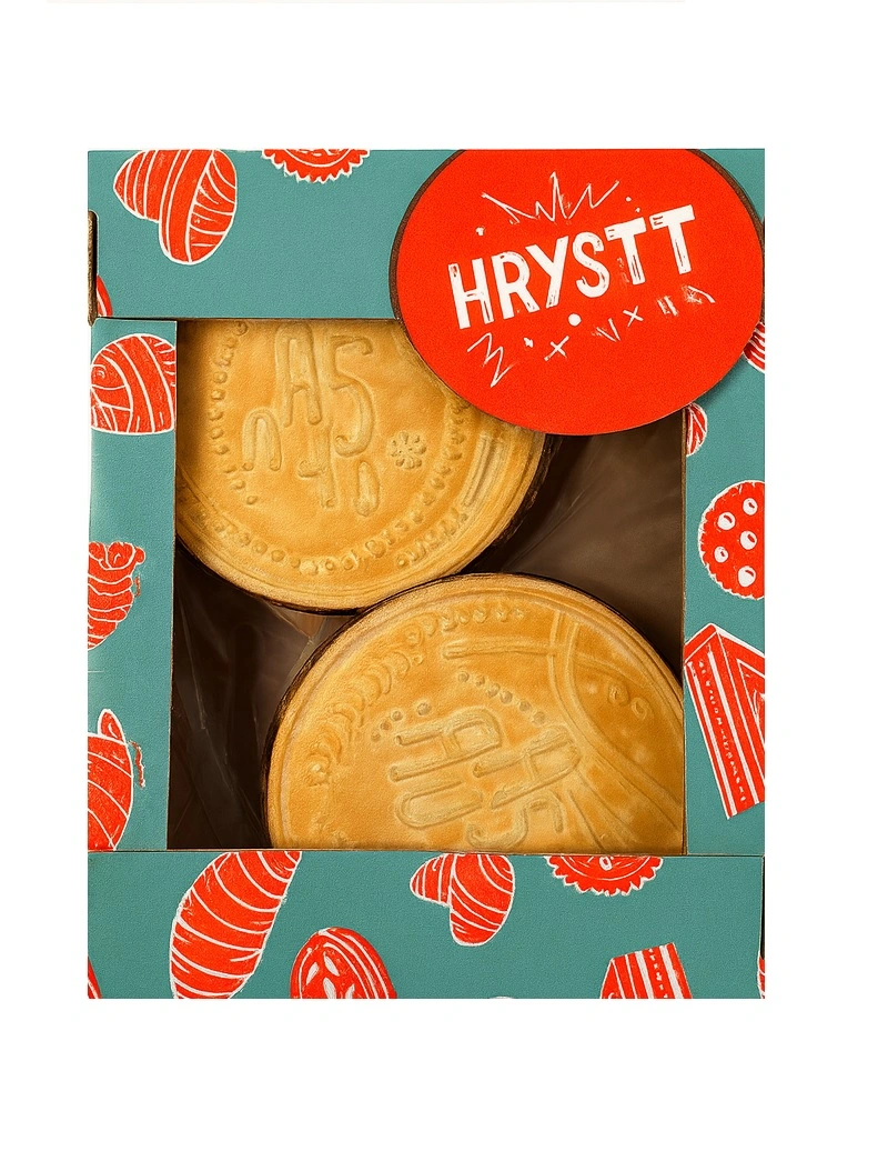 Вафельный сэндвич &quot;CRUSH&quot; с начинкой шоколад Hrystt, 145 г