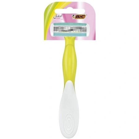 Станок для бритья Soleil Bella Colour Bic, 3шт