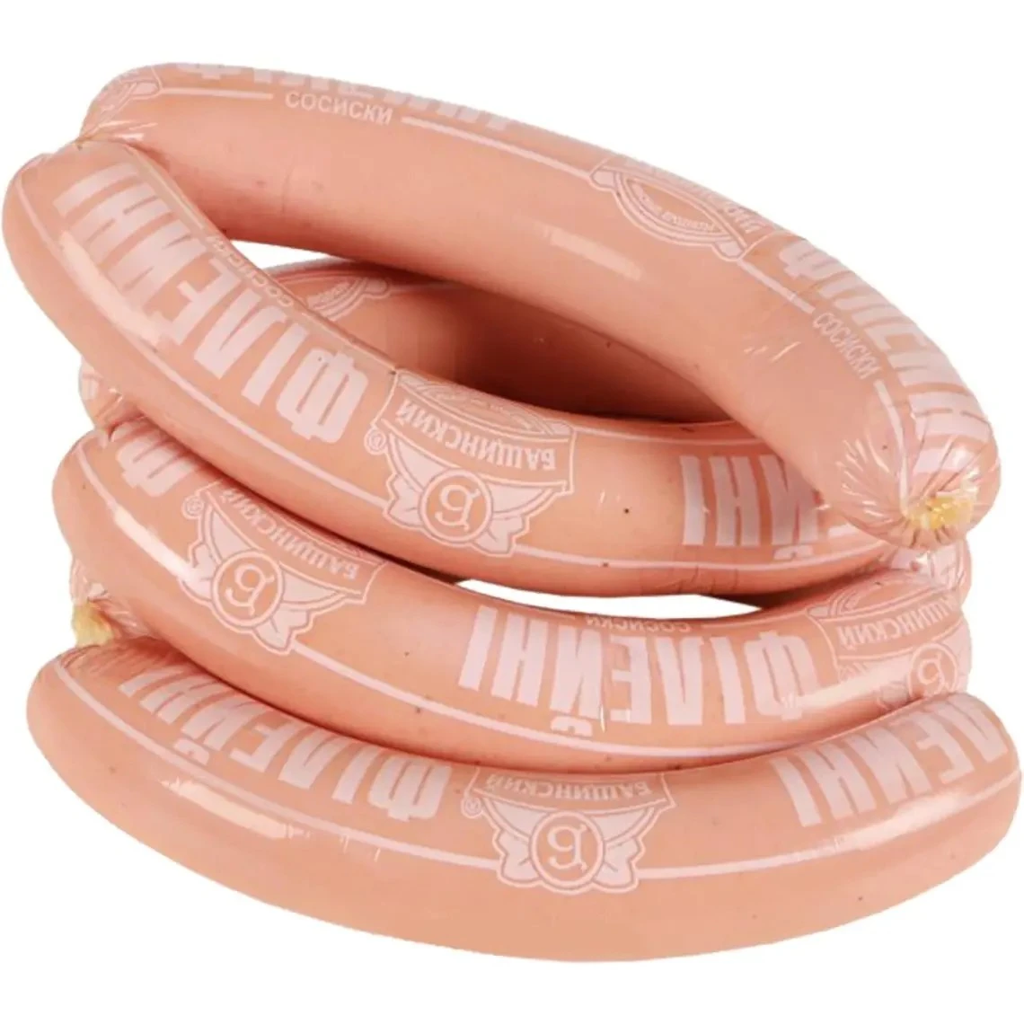 Сосиски вареные Филейные 1/с Бащинский