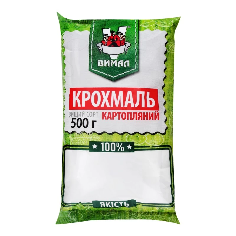 Крахмал Вимал, 500 г