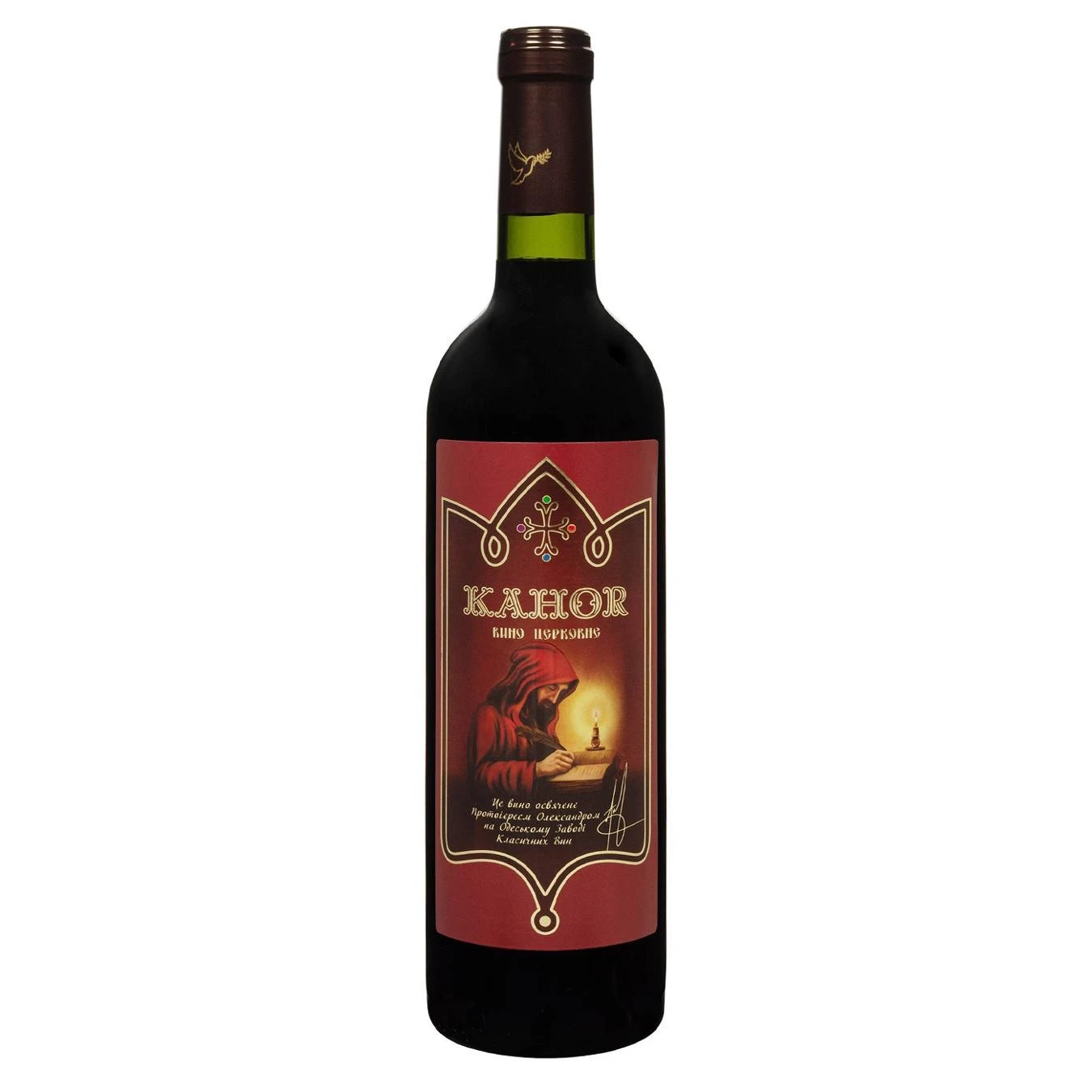 Вино церковное красное сладкое Kahor, 0.75 л