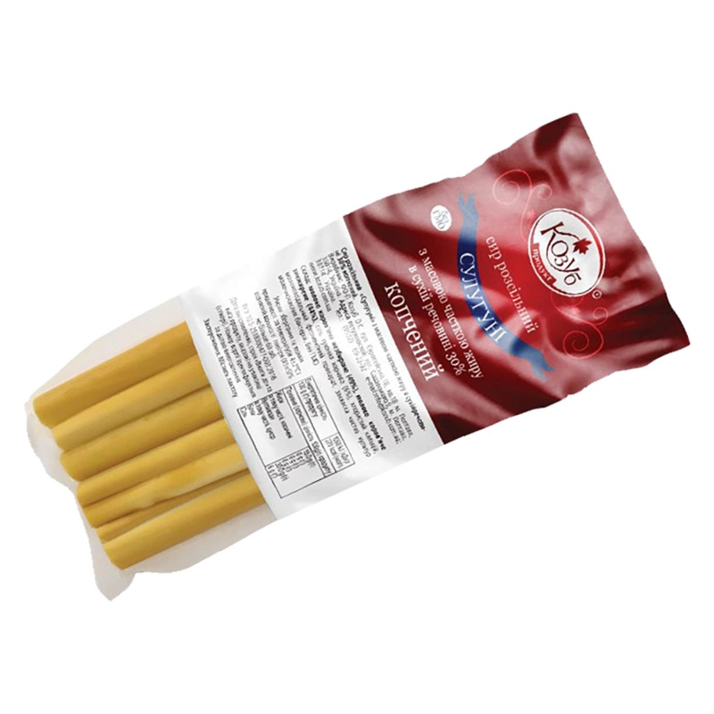 Сыр 30% копченый палочка Сулугуни Козуб