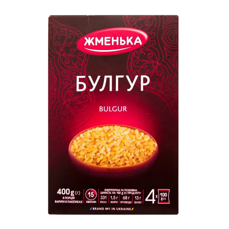 Крупа Булгур Жменька, 400 г