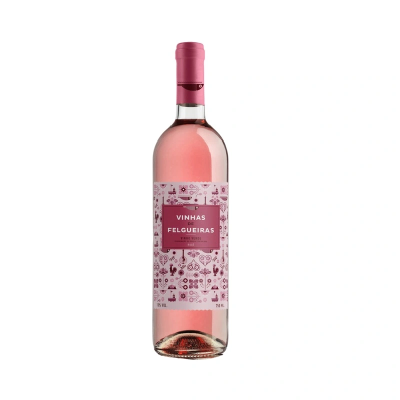 Вино полусухое розовое 10% Rose Vinho IGP Minho Vinhas de Felgueiras, бут 0.75 л