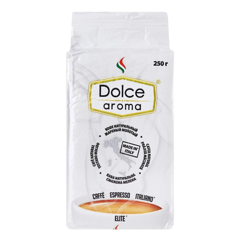 Кофе молотый Elite Dolce Aroma, 250 г