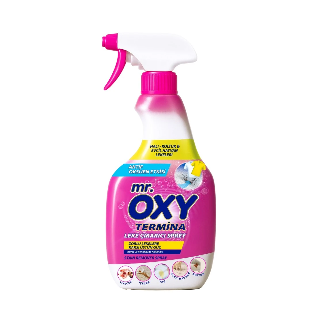 Пятновыводитель с кислородом Termina Mr. Oxy, 0.75л