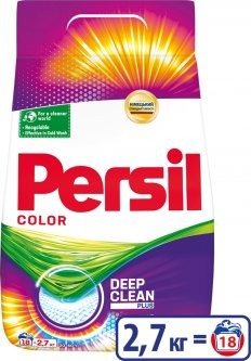 Порошок стиральный Persil Color, 2.7 кг
