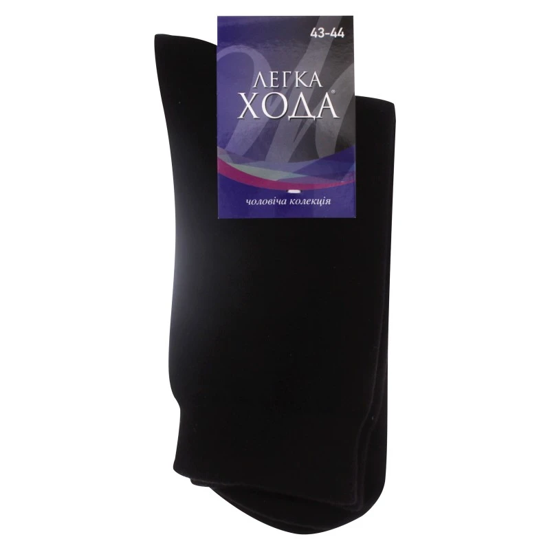 Носки мужские черный р. 29 Легка Хода
