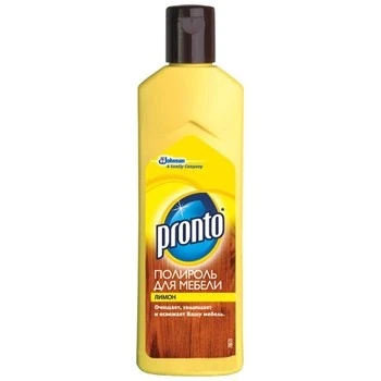 Полироль для мебели Лимон Пронто, 300 г