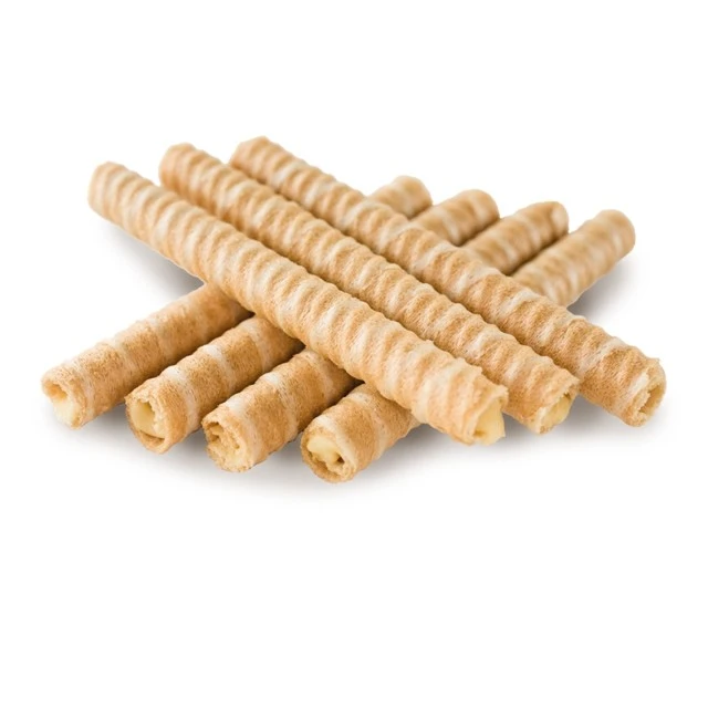 Вафельные трубочки с начинкой со сливочным ароматом Престиж