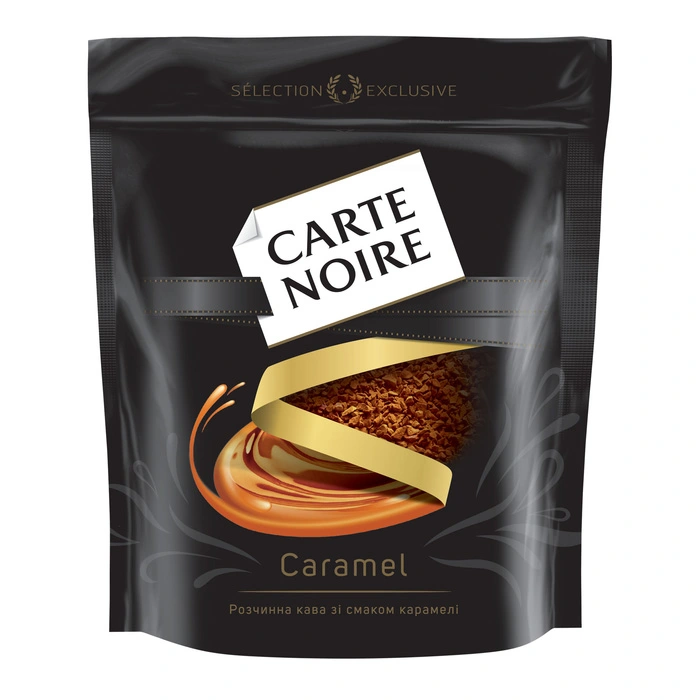 Кофе растворимый Caramel Carte Noire, 120 г