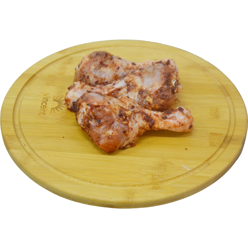 Голень куриная в маринаде барбекю