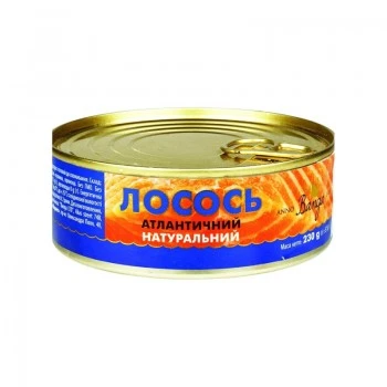 Консервированный лосось Banga, 230 г