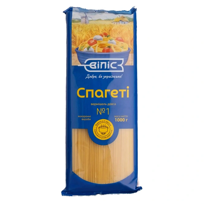 Макаронные изделия Спагетти Вилис, 1 кг