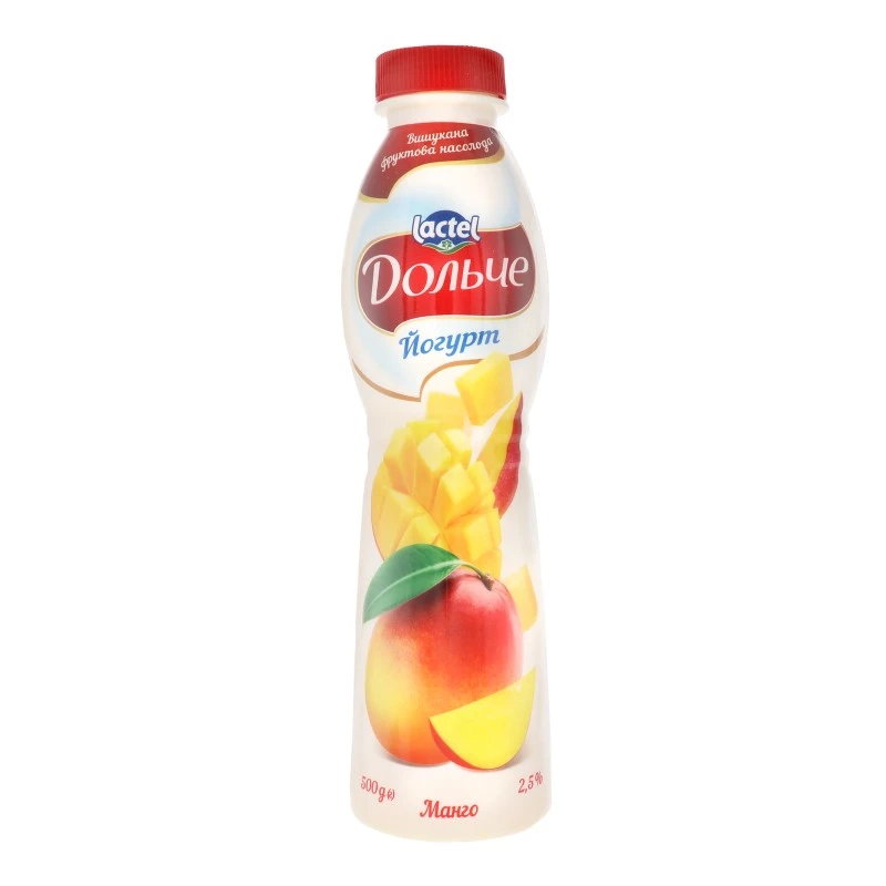 Йогурт 2.5% Манго Дольче, 500 г