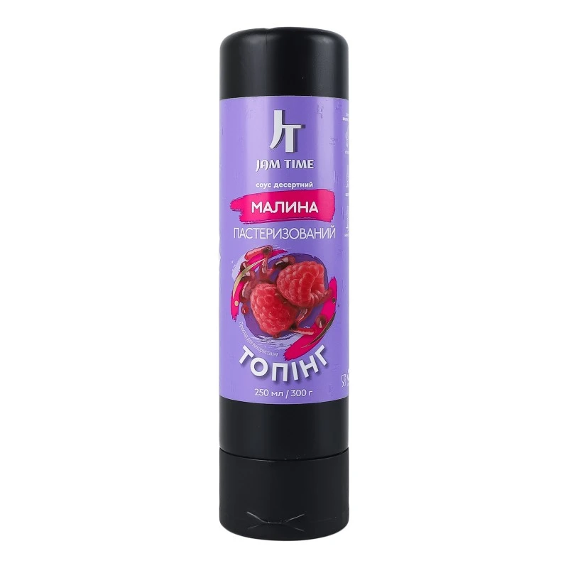 Топпинг пастеризованный Малинa Jam Time п/у 300г