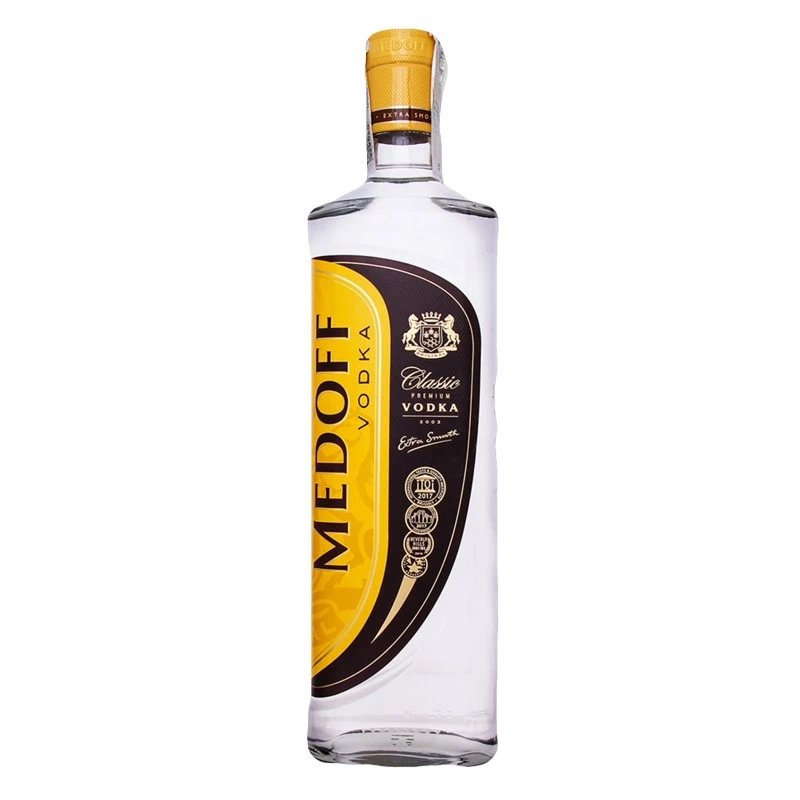 Водка Сlassic Экспортная Мedoff, 0.7 л