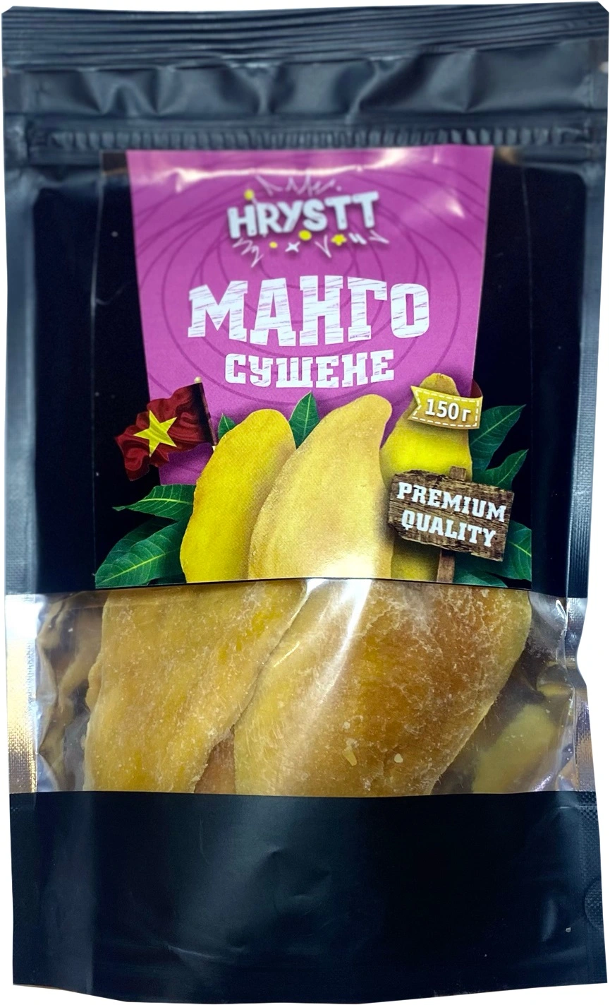 Манго сушеное Hrystt, 150г