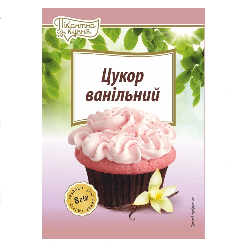 Ванильный сахар Пикантная Кухня, 8 г