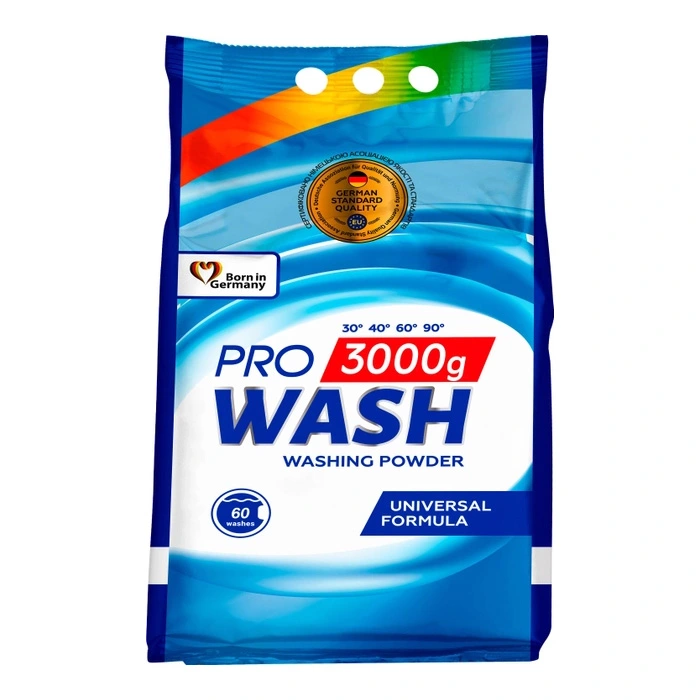 Порошок для прання Pro Wash Універсальний, 3 кг